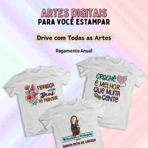 Arte Digital Estampa para Impressão DTF